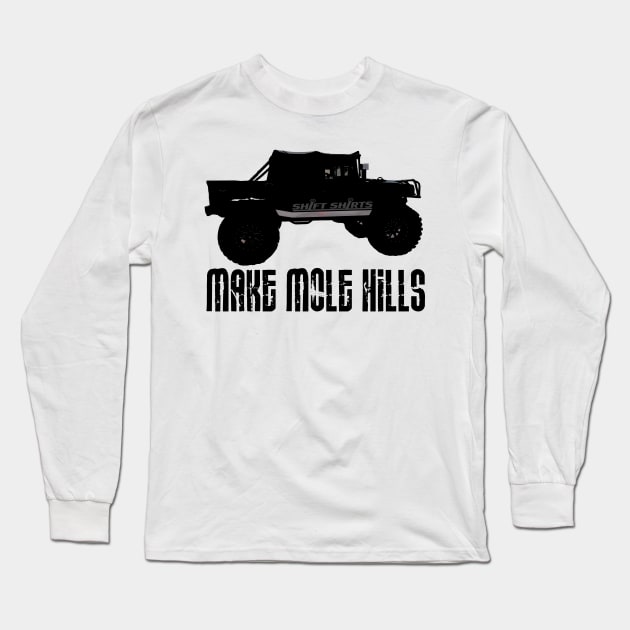 Shift Shirts Built For Battle - H1 Inspired Long Sleeve T-Shirt by ShiftShirts